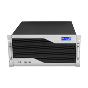 New Arrival 5U Industrial Rack Chassis Support Dual Power Supply EATX Server Case